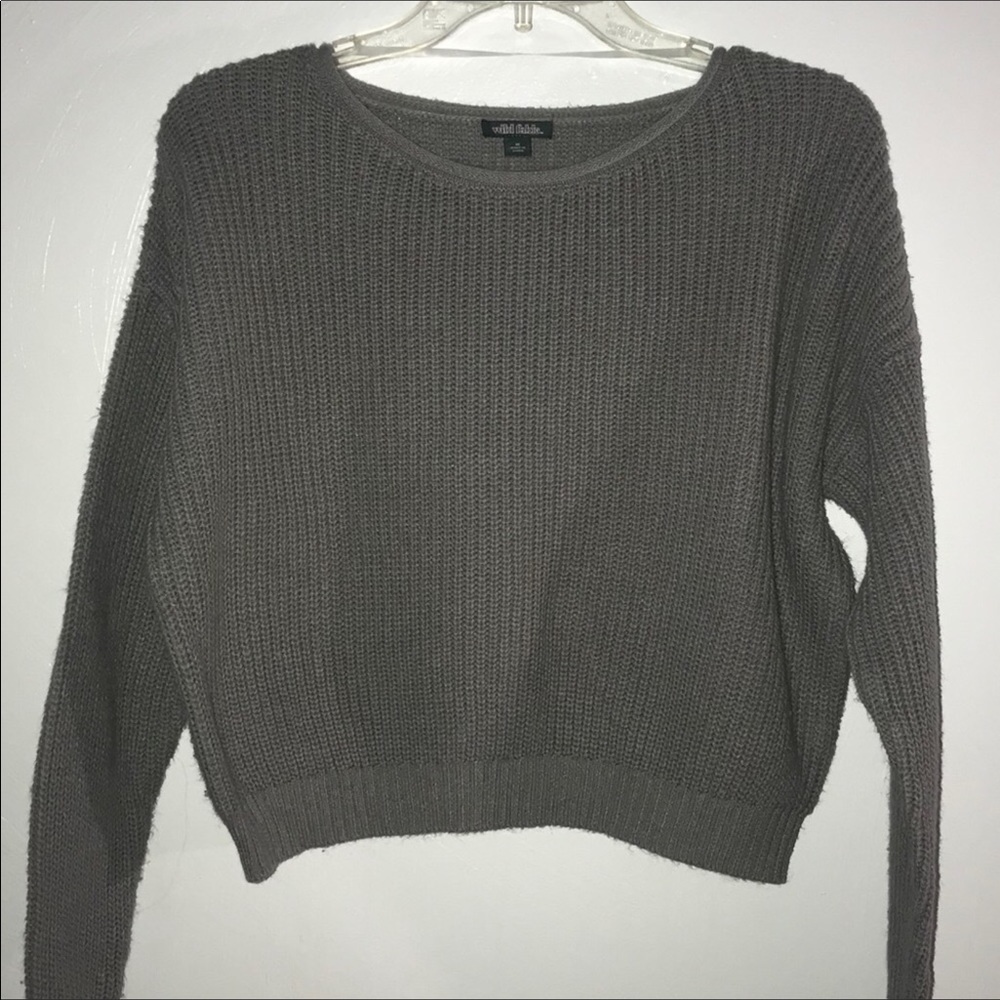 NWOT Wild Fable Super Cute Cropped Sweater